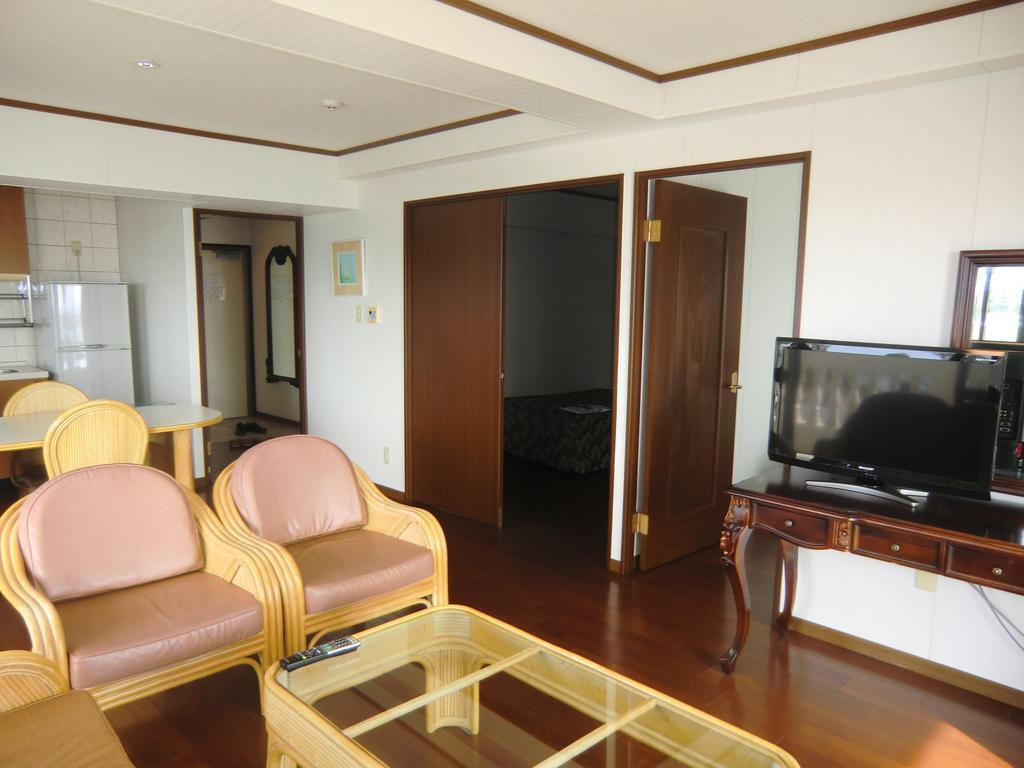 Morimar Resort Hotel Yomitan Pokoj fotografie